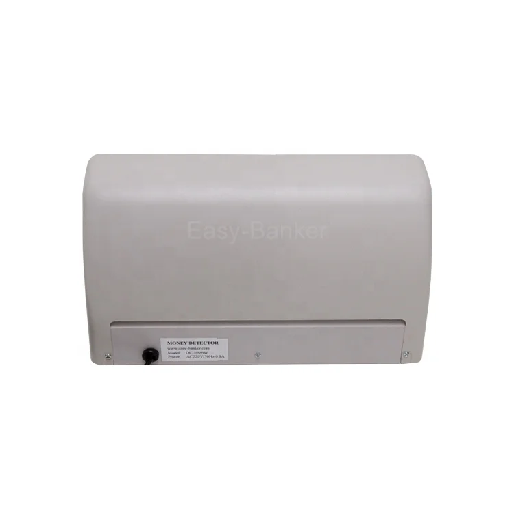 DC-109BW-4 Currency Checker UV MG White Light Money Detector Plastic Material Device for Checking Money