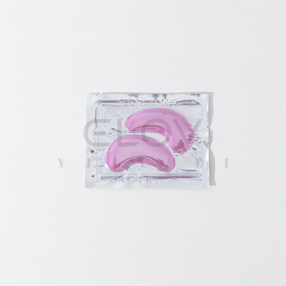 Hot selling Skin care Vitamin E collagen gel eye mask gold eye patch crystal under eye mask