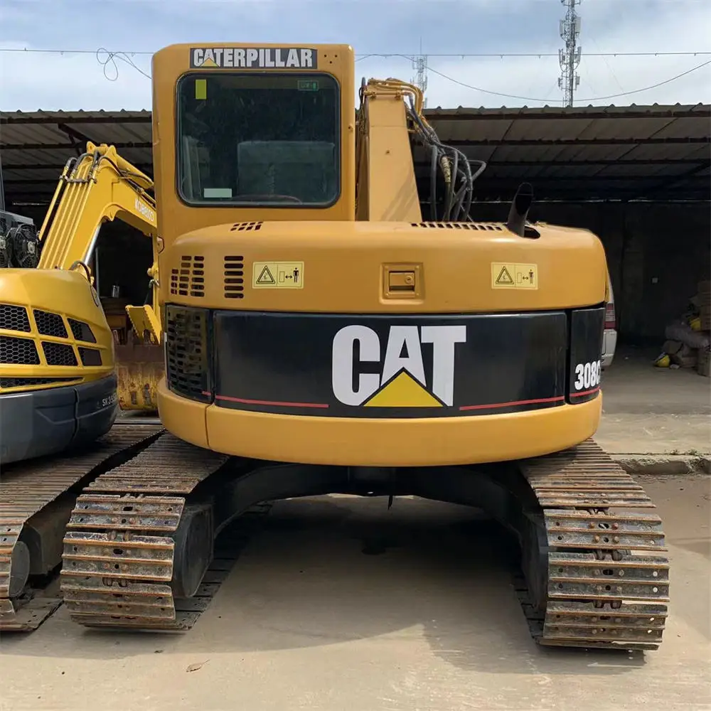 6ton мини-экскаватор экскаватор гусеничный CAT 305 5 Caterpillar 307C для продажи