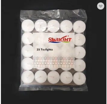 Paraffin wax 14g tealight scented candle/candels