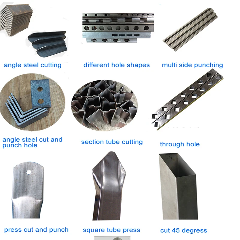 perforating metal mesh making machine Small plate CNC hydraulic Punching and shearing machine