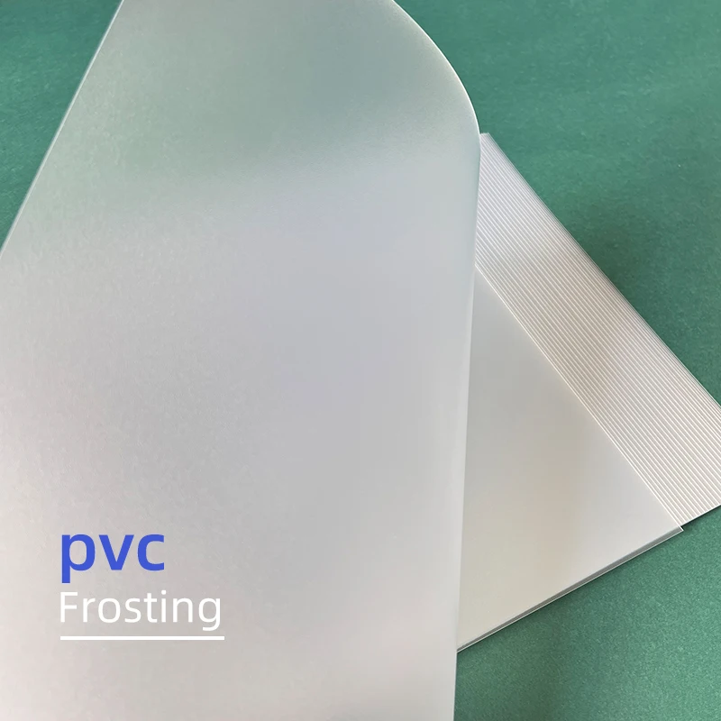 A3 200MIC 100PCS New Factory PVC Hard Book Binding Sheet Covers For Binding