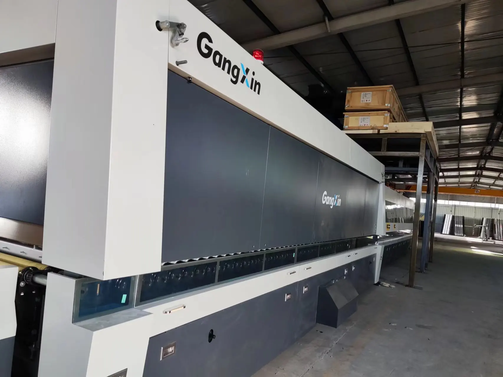 Tempering Machine Glass Make Toughened Glass Horizontal Tempered Competitive Price PLC Auto 75KW