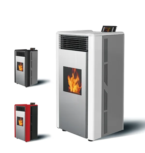 WIFI Adorefires Pellet Stove Double Door Used Pellet Eco Design Hot Sales OEM Small Wood Steel Living Room Indoor European Freestanding 2 Years