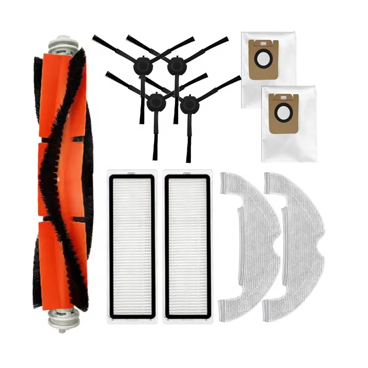 Fit for Xiaomi Mi Robot Vacuum-Mop 2 Ultra Main Brush Mop Pad Hepa Filter Disposable Bag Vacuum Parts Replacement STYTJ05ZHM