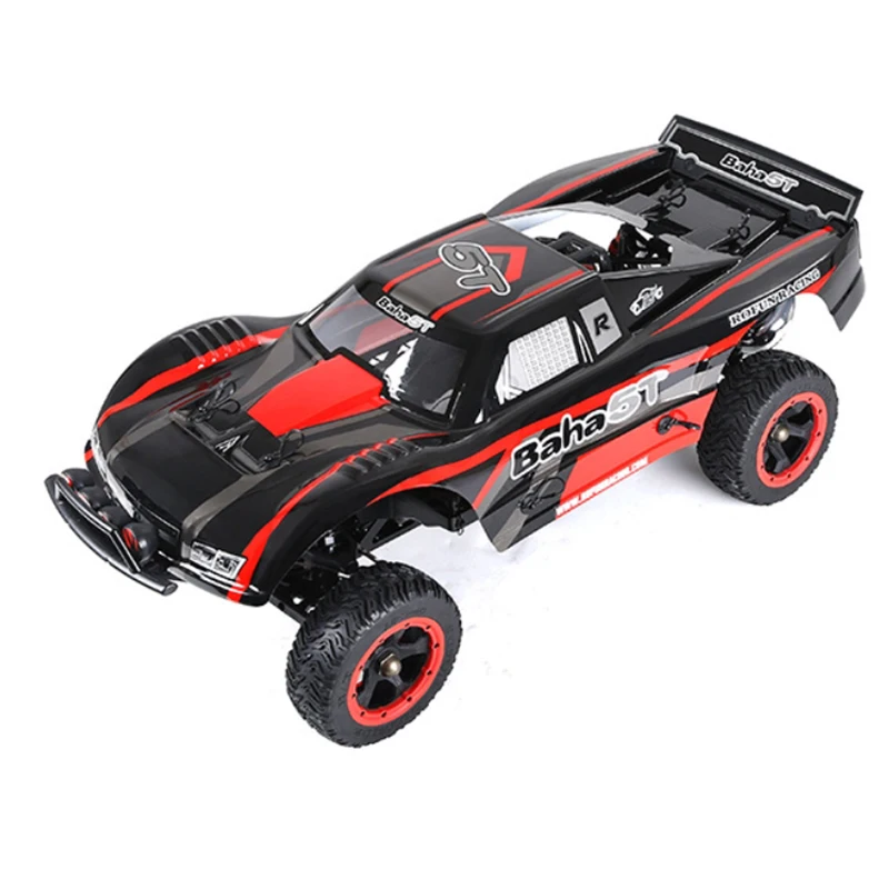 RoFun Baha 5T 32CC 1/5 2 Stroke 2.4G 2WD  RTR Petrol Gas Gasoline Powered RC Car Nitro Remote Control Truck Toy For Adults
