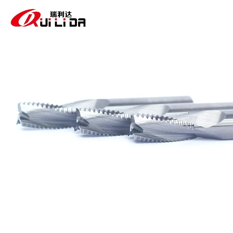 High Speed CNC Wood Router Bits Spiral End Milling Solid Carbide Tooling Mill Cutter