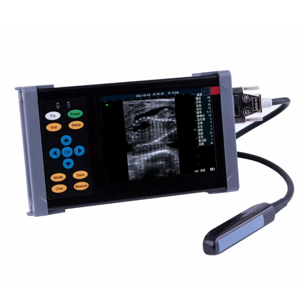 A20 full digital ultrasonic diagnostic portable ultrasound scanner instrument sheep ultrasound machine