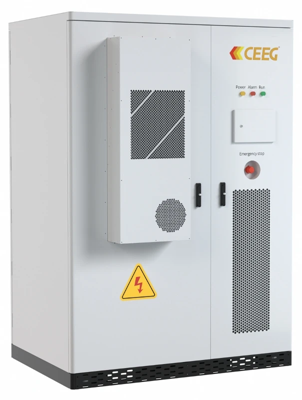 CEEG 215KWh литиевая батарея система хранения энергии контейнер для Заводская солнечной батареи