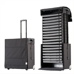 New pull up samplecase avantgarde 77L case box fashion sun glasses eyewear display drawer cabinet
