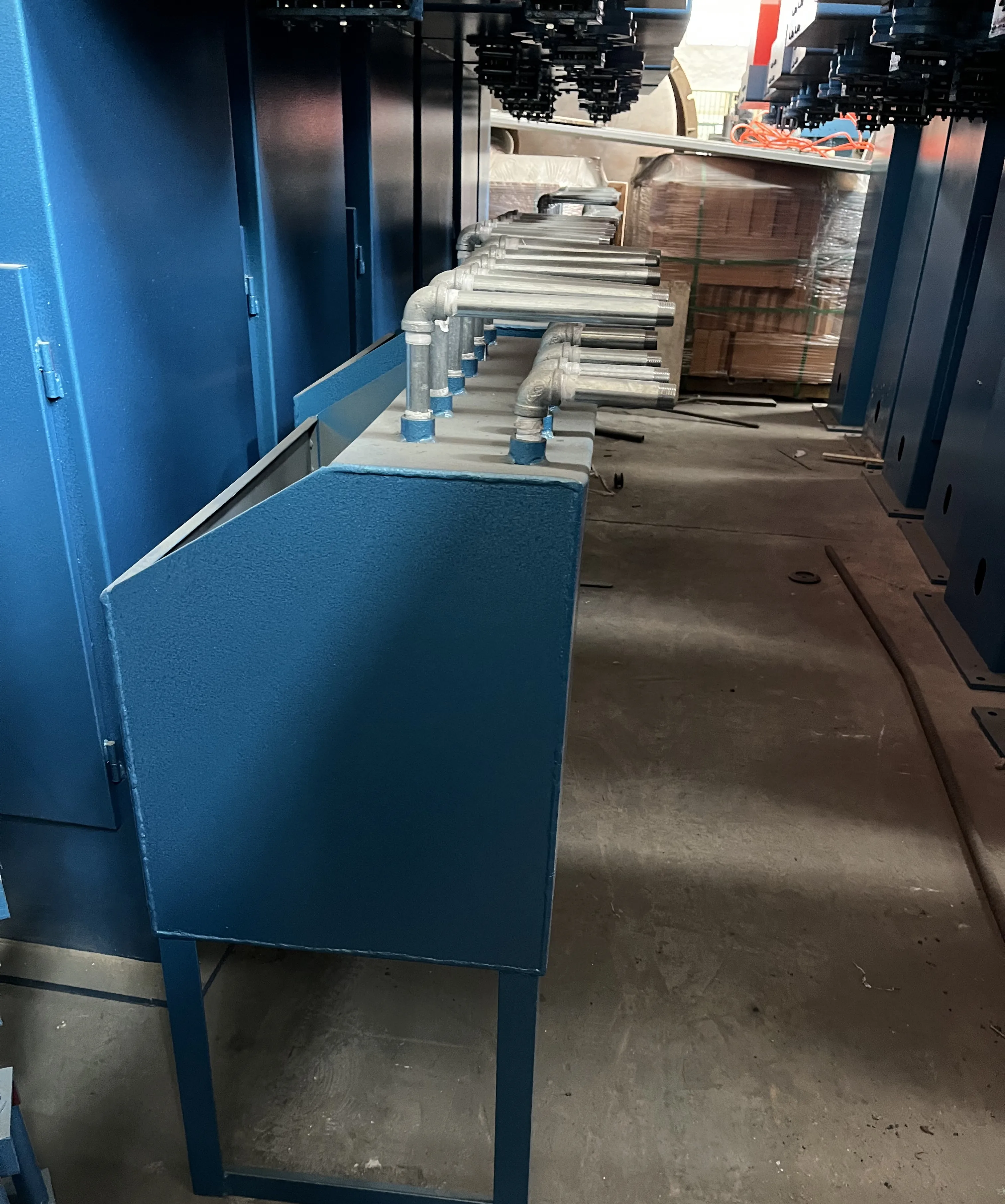 Chinese Factory OEM Production Line Copper Wire Tube Rod Upward Continuous Casting Machine