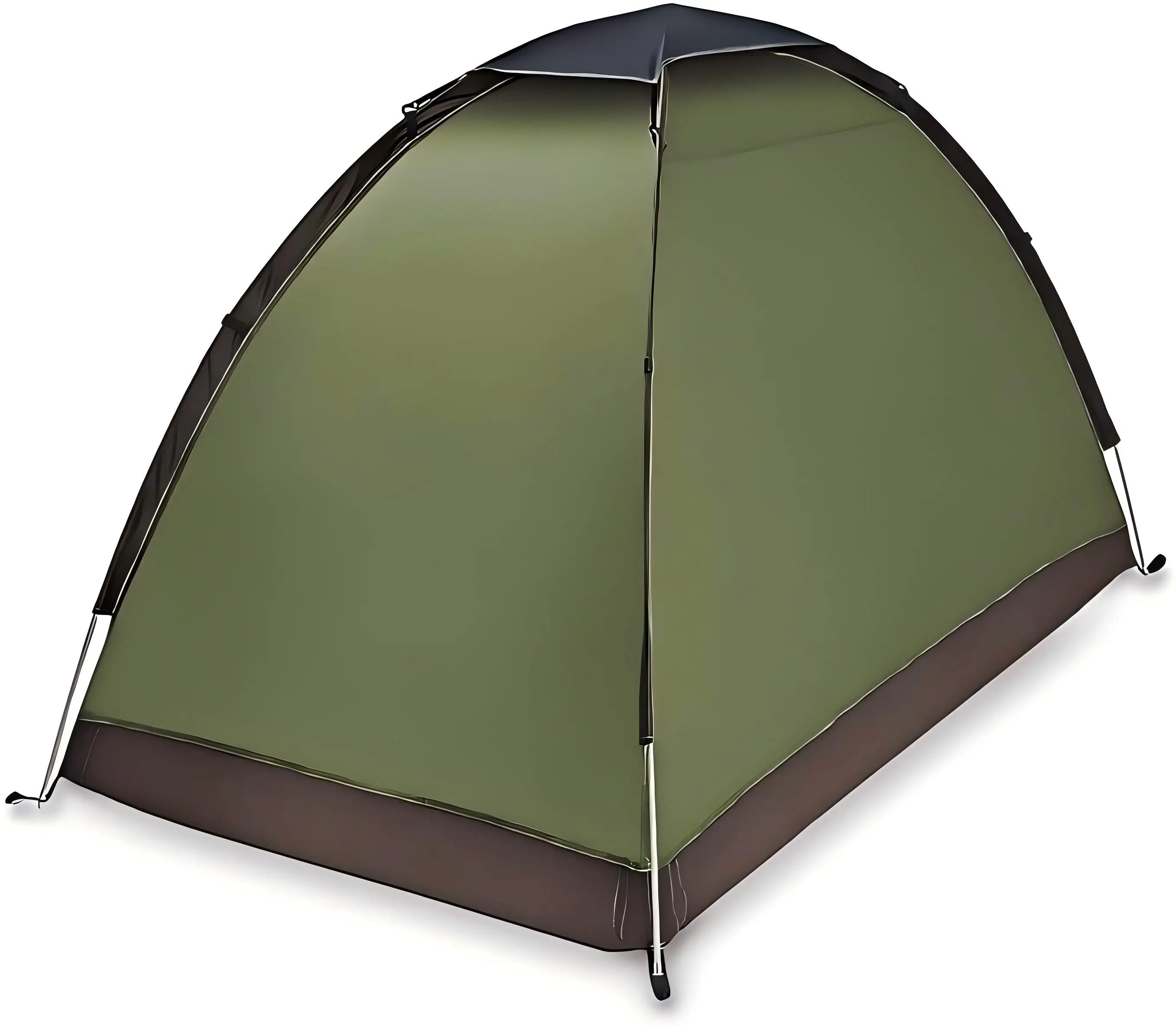 Backpacking Tent for  1 to 2 Persons Lightweight Waterproof Camping Hiking Tent for Adults Kids Scouts Easy Setup Single Layer