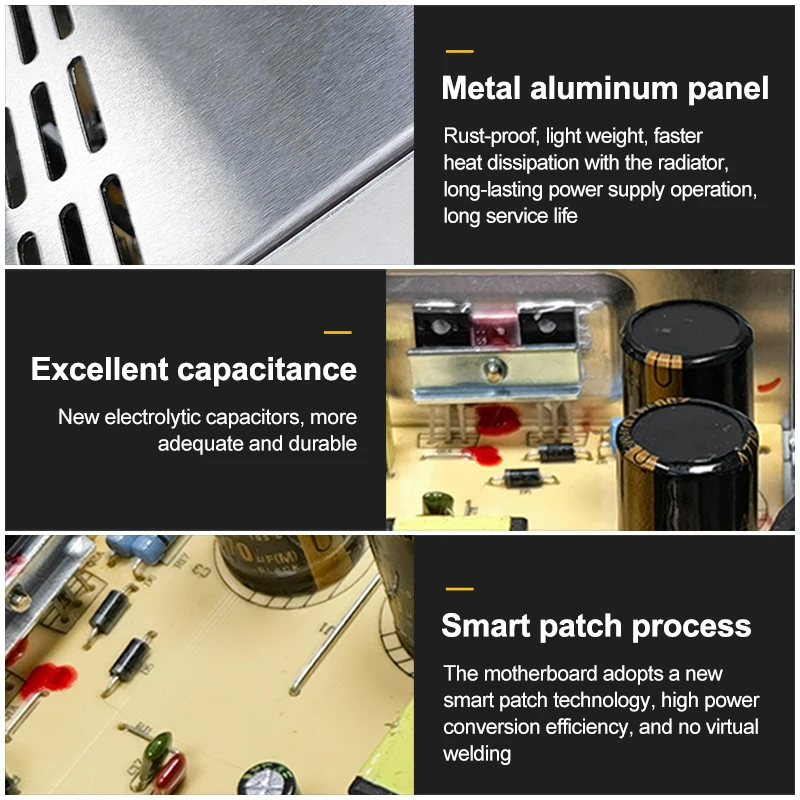 Ce Rohs 720w 480w 300w 200w 150w Smps Led Lighting 24v 30a Power Supply 24vdc 10a Cctv 12v 5a for industrial product