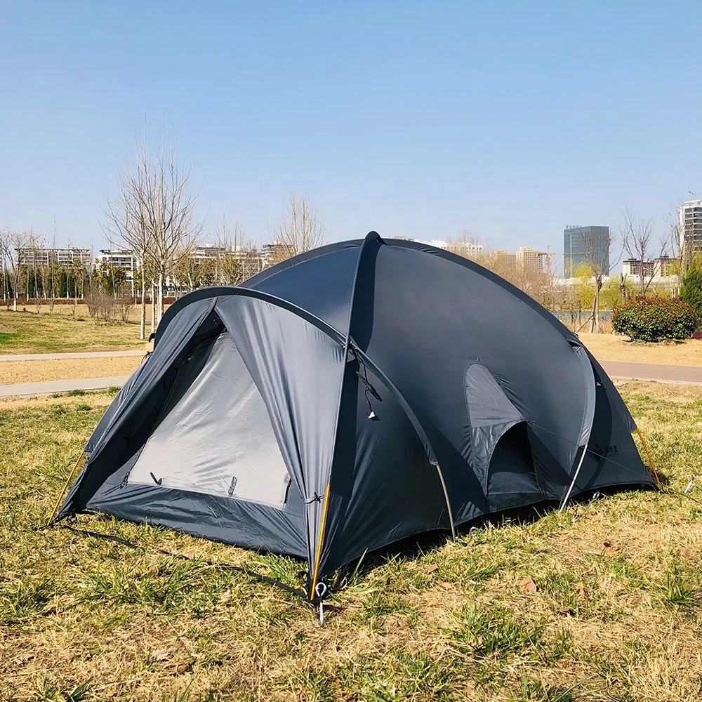 2 Person Double Layer Waterproof Lightweight Backpacking Tent High Altitude Outdoor Hiking Tent Ultralight Camping Tent