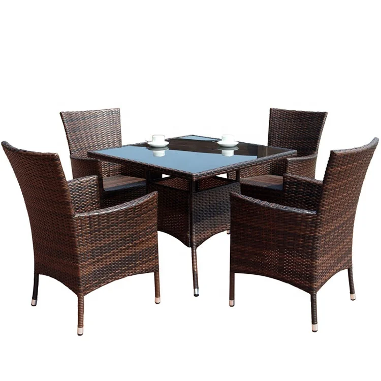 Уличный стол и стулья, Ротанговые стулья, ротанговый стул, уличная мебель