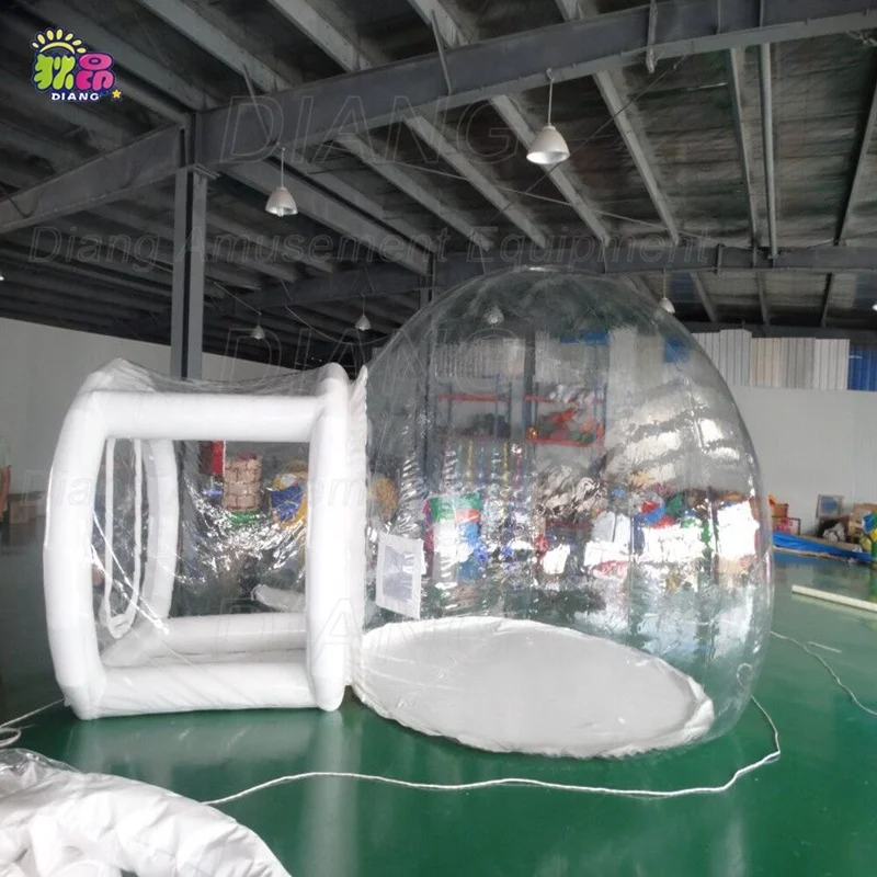 Commercial Good Quality Inflatable Bubble Tent Inflatable Lawn Dome Hiking Tent Advertising Bubble Inflatable Tent
