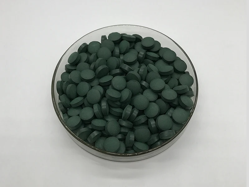 
250mg 500mg Dosage Organic Spirulina Chlorella Tablets On Sale 