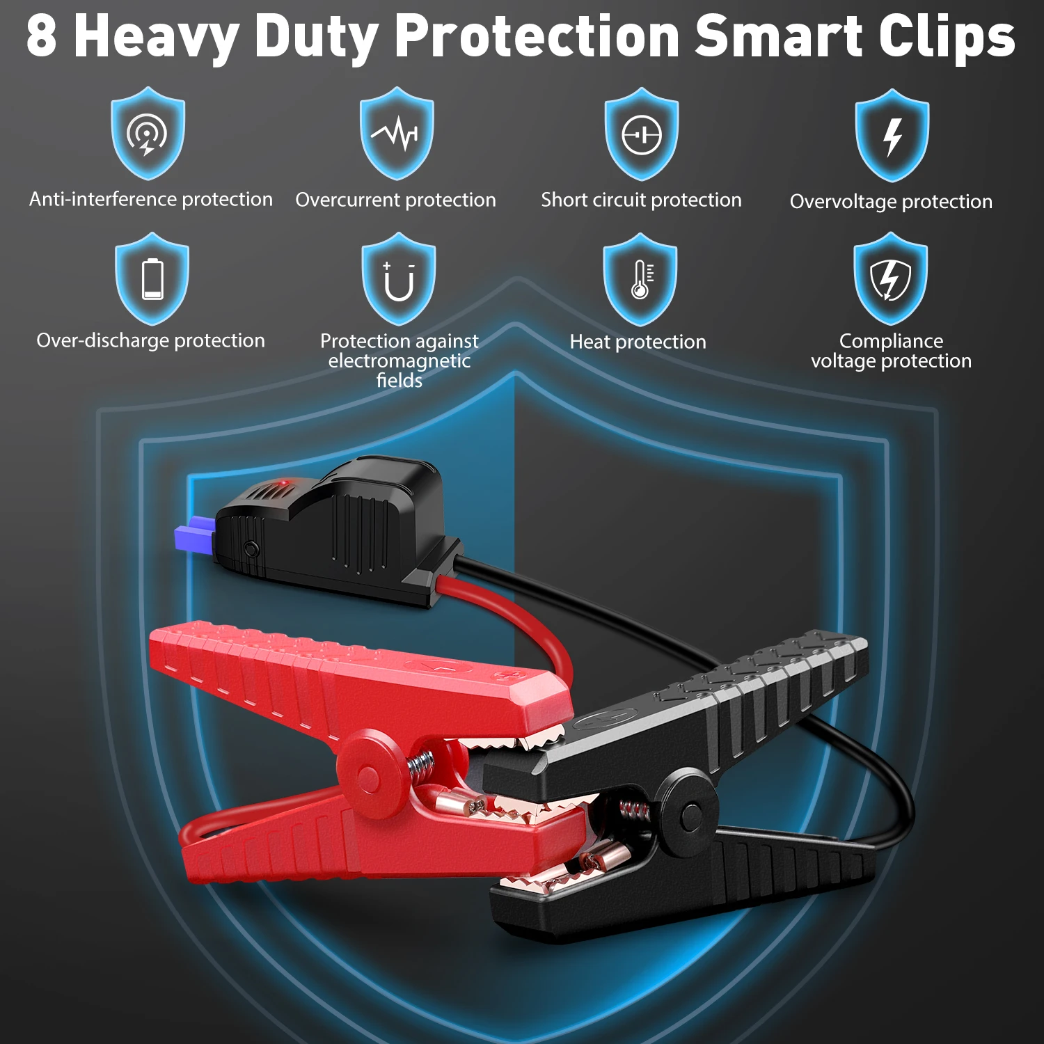 car jump starter with socket multi-funtion jump starter q7 99800mah multifunction portable car jump starter