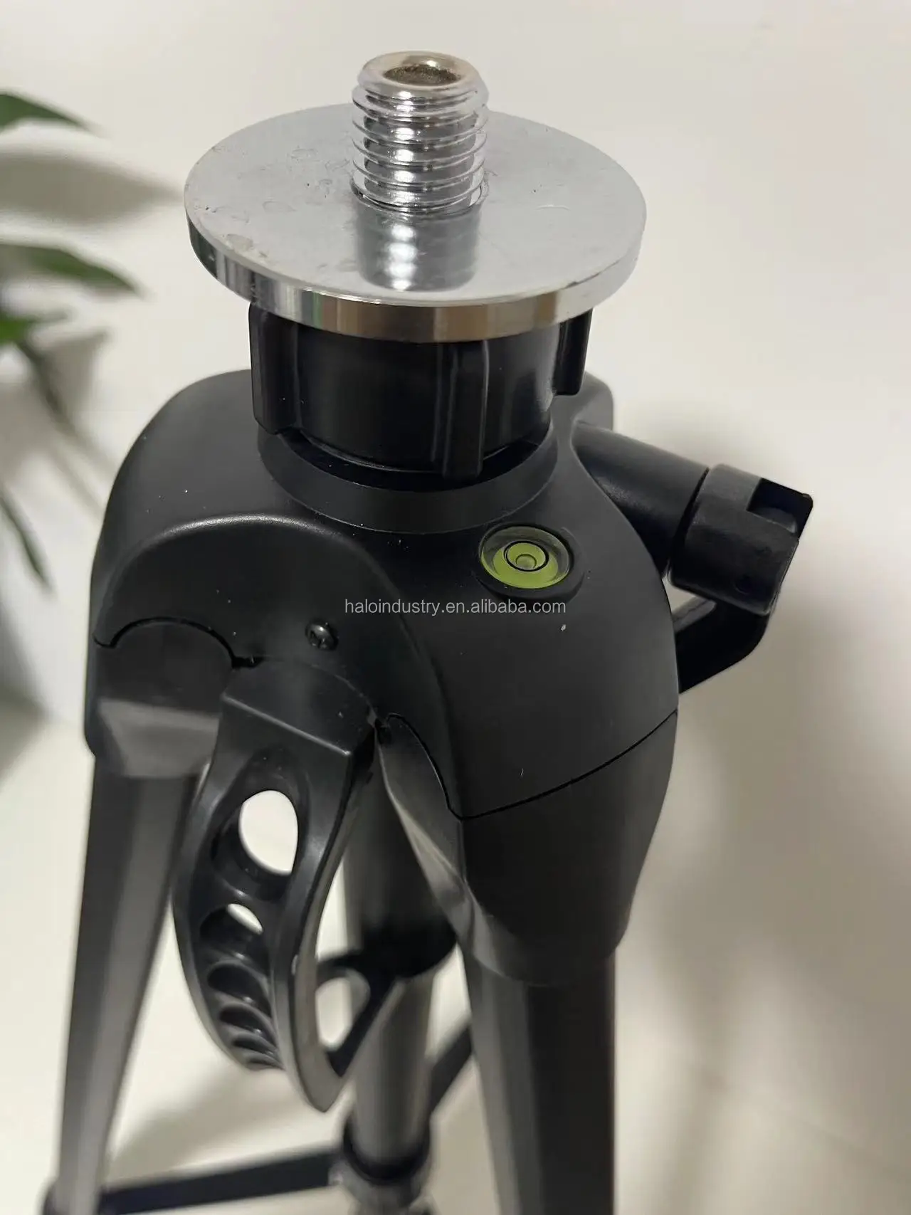 High quality 1/1.2/1.5m laser level tripod spare parts telescopic holder aluminum iron