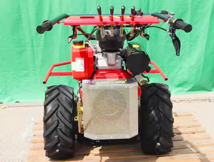 Weiwei Self-propelled disc mower hand-supported grass mower