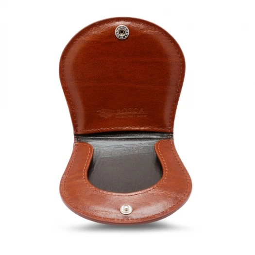 Boshiho Luxury Wholesale Custom Small Earbud Pouch Gift Packaging Leather Bag Mini Coin Purse Pouch Earphone Money Holder Bag