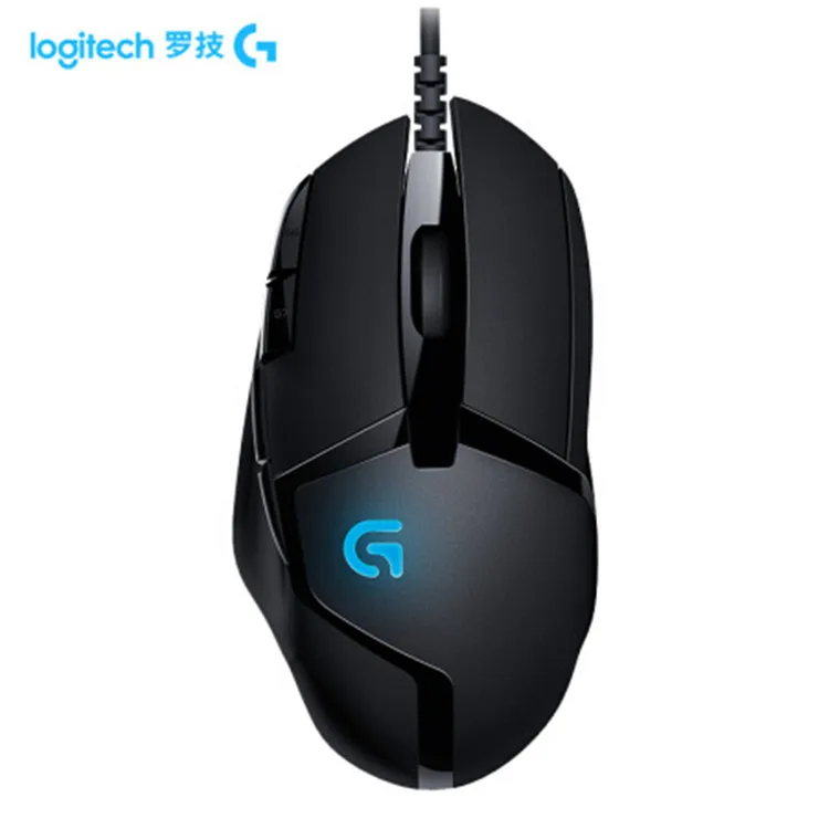 Logitech G402 wired game mechanical mouse Ultra fast fps high speed tracking rgb usb mouse