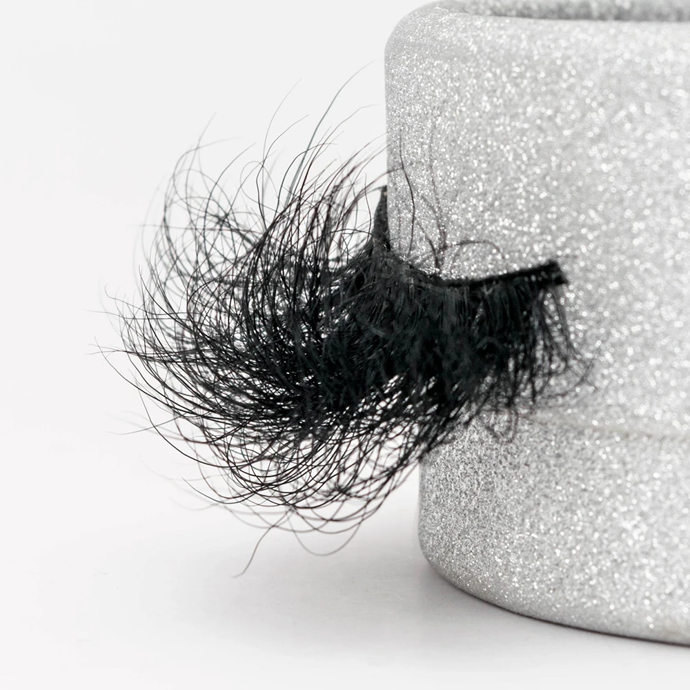 Yiernuo 25mm Dramatic Lashes Vendor Customized Boxes Packaging 5d Mink Eyelash High Quality Hot Fluffy Eyelashes