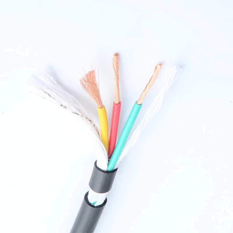 Use Drag Chain System Copper Wire Control Cable High Flexible Pvc Flexible Wire Resistance To Bending Corrosion Resistant Cable