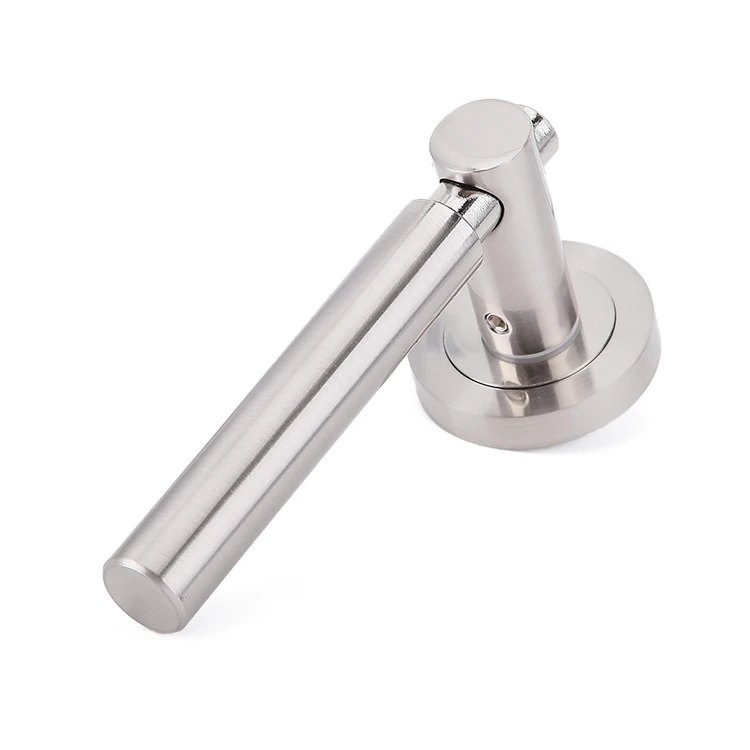 AKADA 2024  Italy modern  Aluminum alloy wooden door for  bathroom kitchen hardware handles