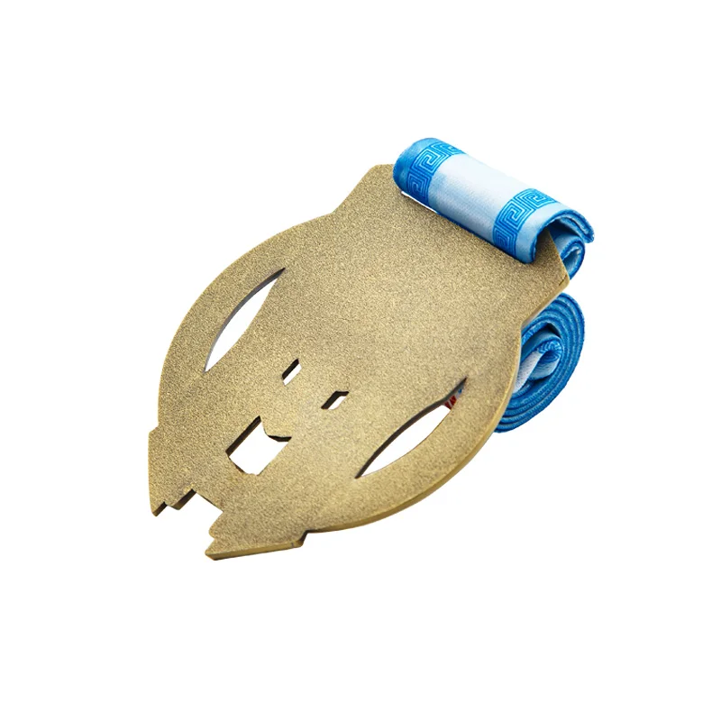 Professional Medals Manufacture Wholesale Metal SPARTA Gold Award Souvenir Medals and Trophies