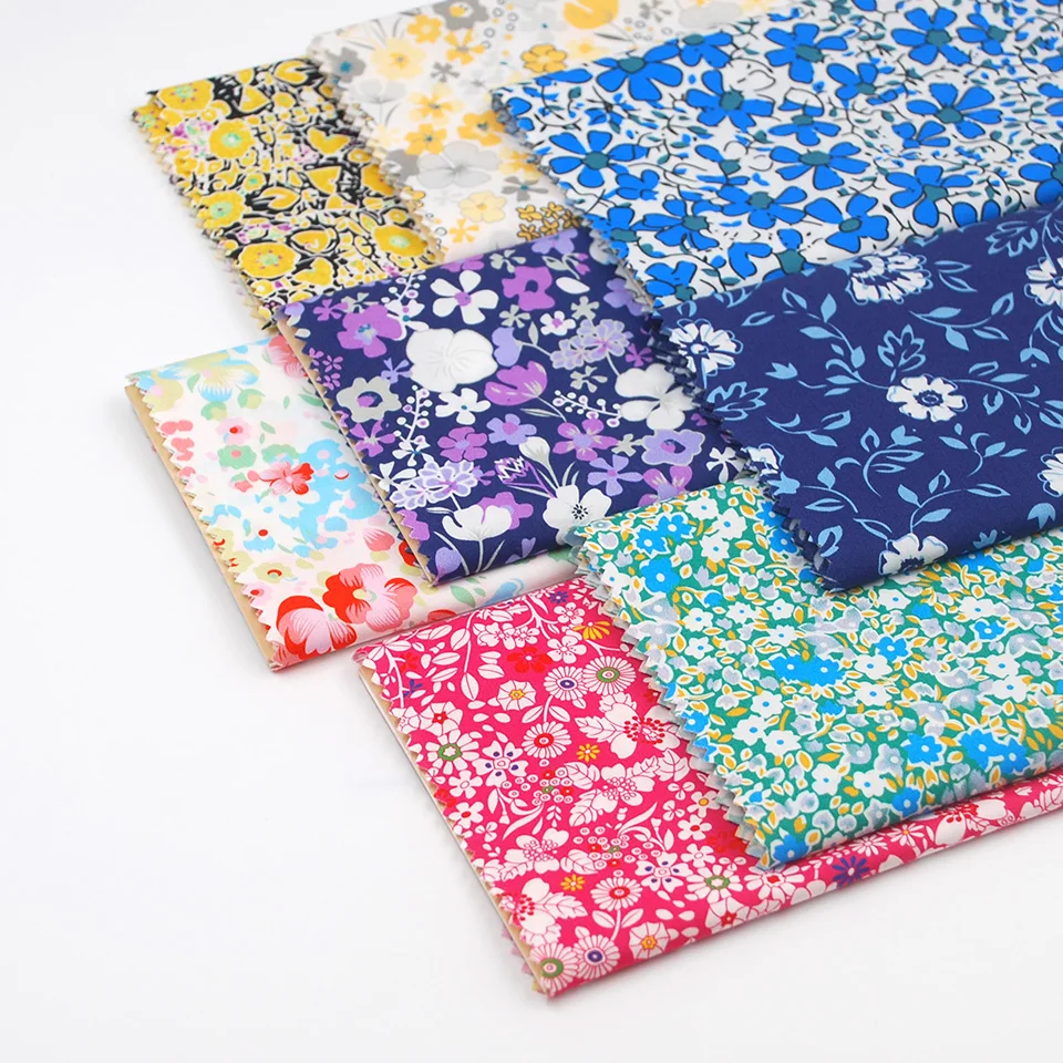 WJ-6303 DHot продавать профессиональный дизайн и цвет по макету из тканного текстильного материала; Хлопок цифровой печати шелковой ткани