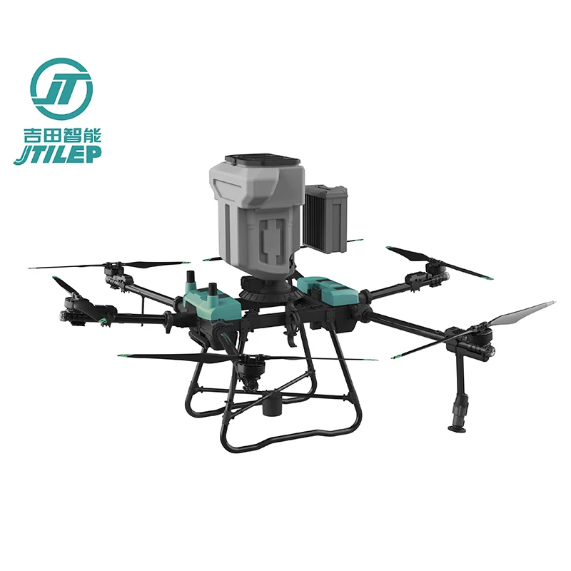 JT40 Spraying Agricultural Plant Protection Agriculture Drone Platform Drone With Quick-Remove Battery