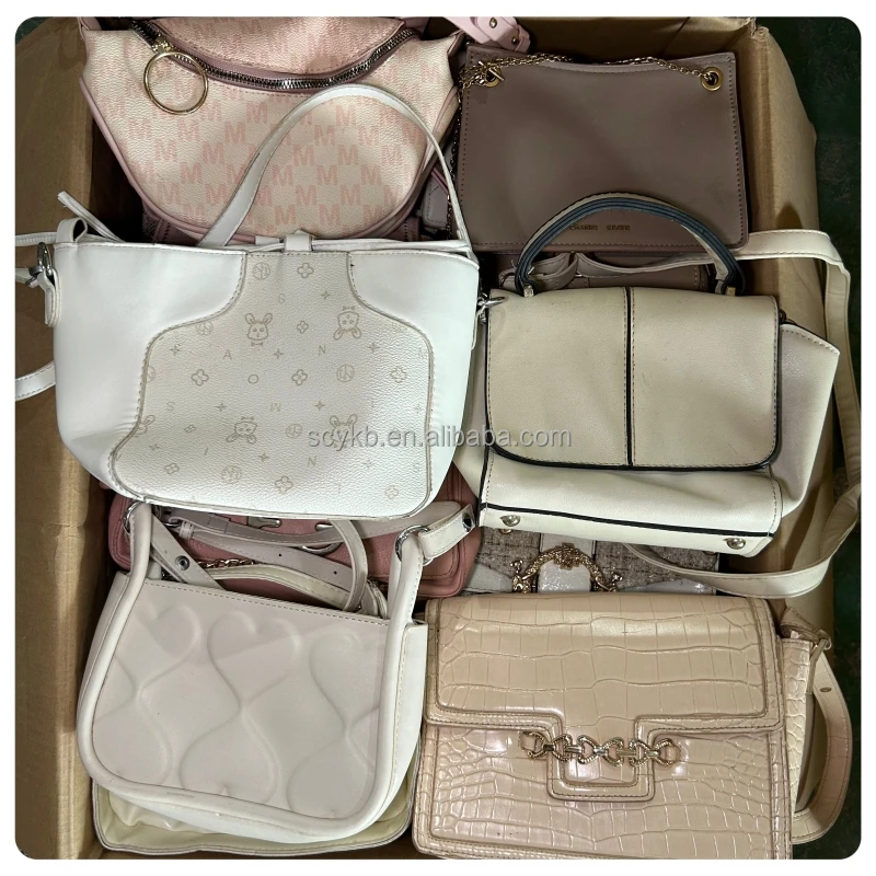 A6 factory wholesale High Quality A++ Used Designer Second Hand Bags Clean and Popular for  Bales Ukay bag  cheap high quality