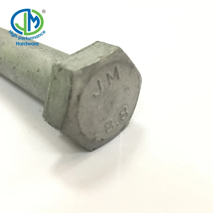 Scm435 Hexagon Head Bolt Grade 8.8 10.9 Jis B 1180 Full Size
