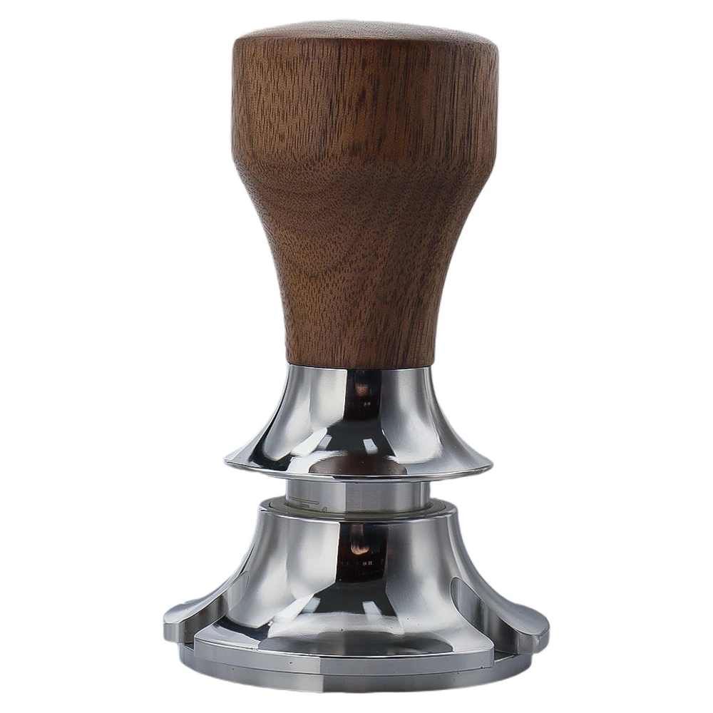 2024 NEW ARRIVAL Stainless Steel Coffee Distributor and Tamper Constant Pressure Spring Coffee Tamper Espresso Leveler