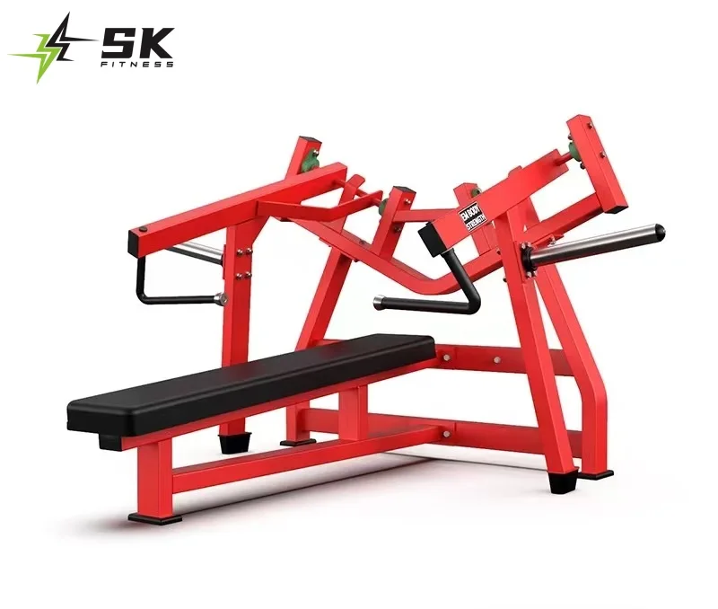 Пресс-машина SKFITNESS красная Классная доска загружает одну сторону ISO супер-каплю жим для груди