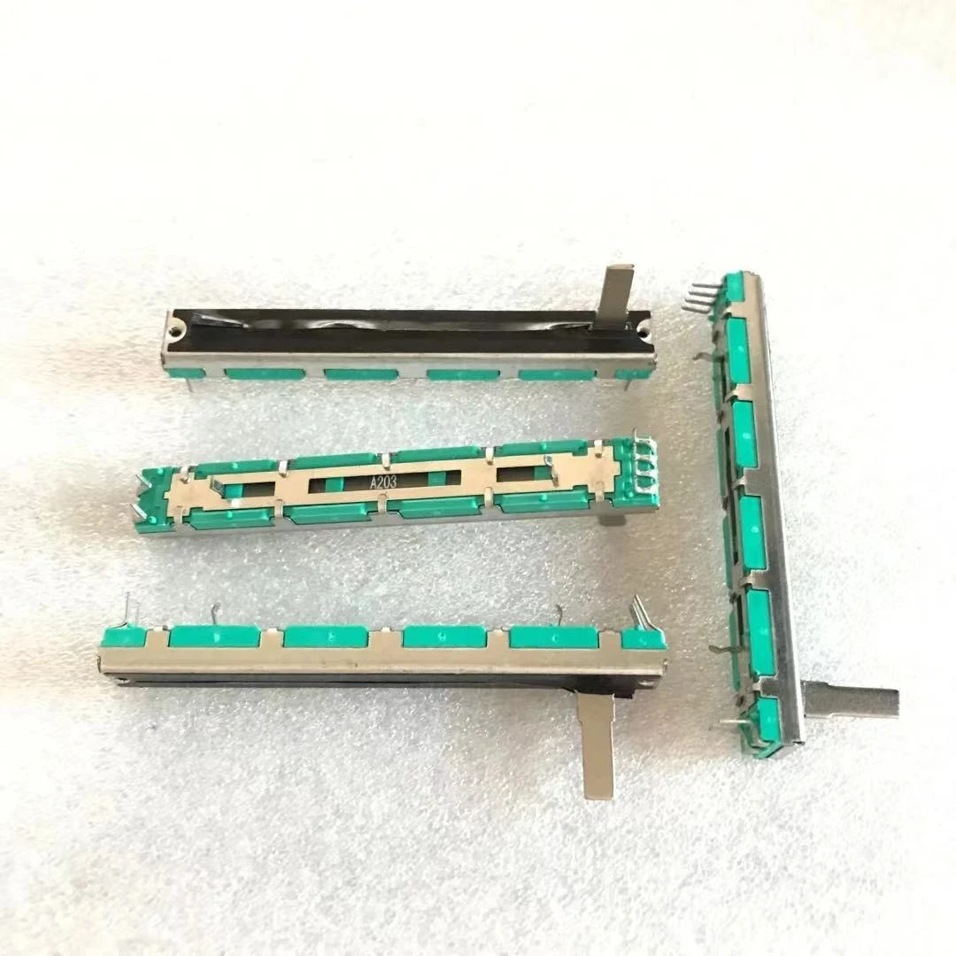 For Yamaha Stereo fader MG12/4 16/4 Straight Slide Potentiometer MG166CX-USB A20K A203 Sliding Rheostat