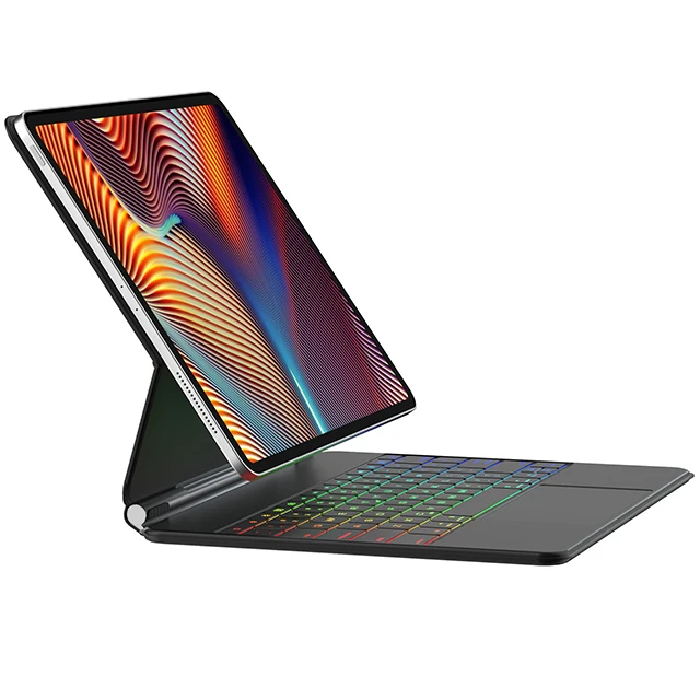 Magnetic Keyboard For iPad Pro 11-inch (4th Generation, 2022), Multi-Touch Trackpad,  11 3rd & 2nd 1st Gen, Air 5/4