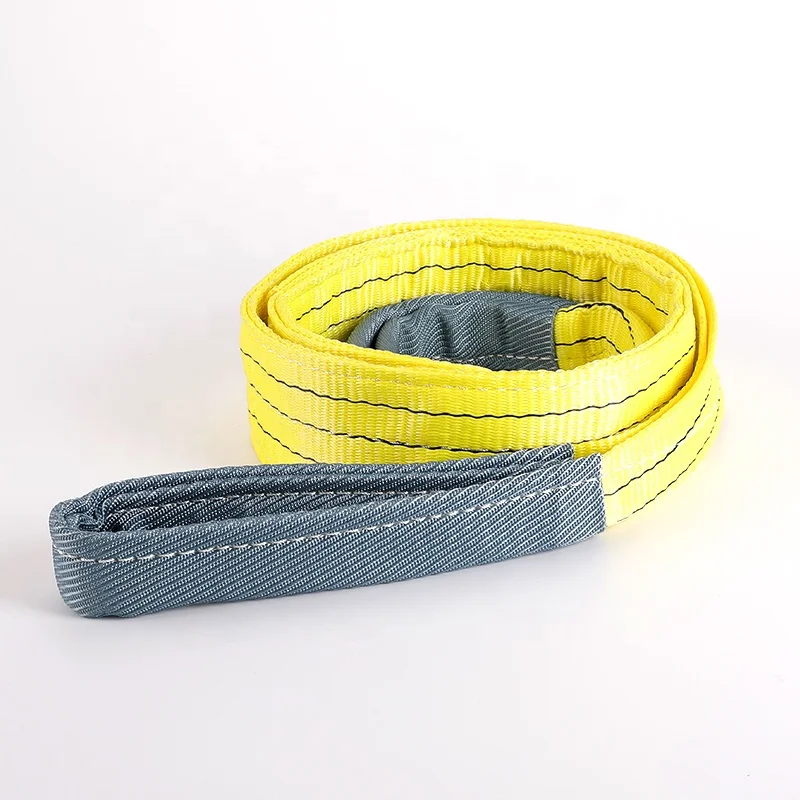 Popular Product Eye-Eye 3T Polyester Lifting Sling Webbing Sling