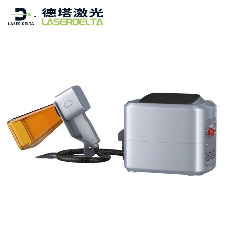 Handheld Portable Number laser printer Date Logo Coding 20w 30w Laser Marking Machine