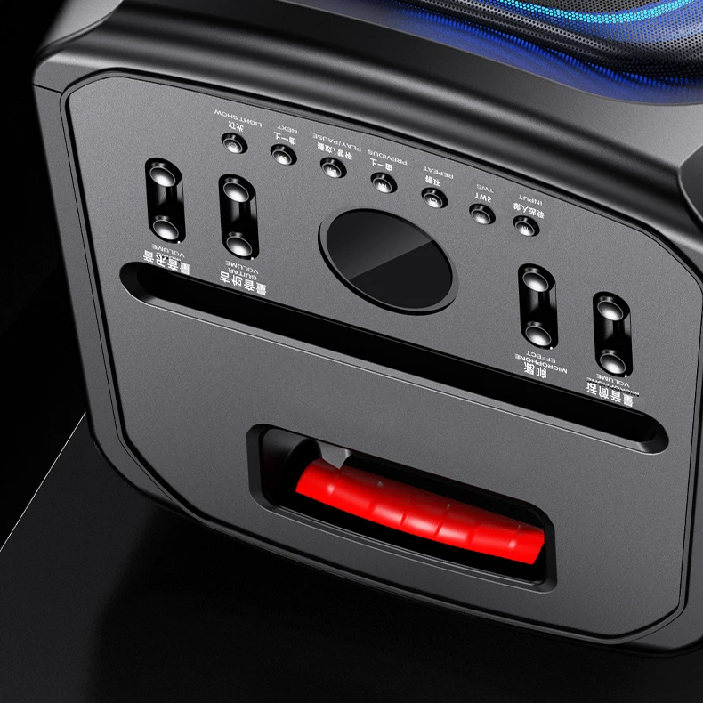 Psychedelic Series Japan Aihua Mobile Speaker High Quality Speakers Hot Sale Speaker SS-X300DSP PRO