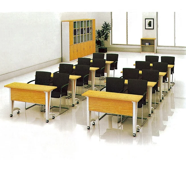 Movable modular conference table office meeting table conference desk