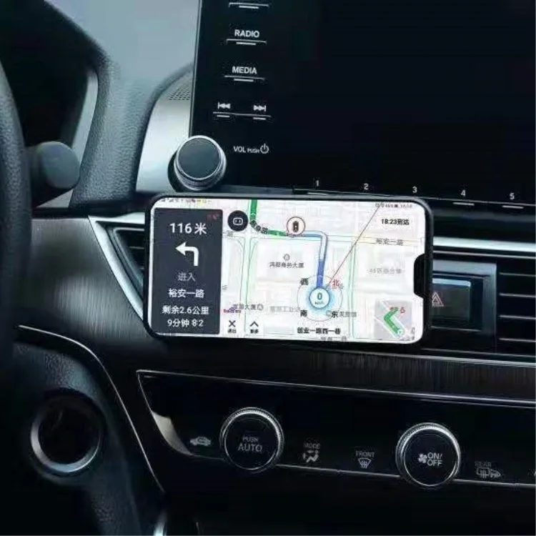 Factory Price 2021 phone accessories universal 2 In 1 360 Degree Rotation Car Air Vent Mount Mobile Phone Finger Ring Holder .jpg