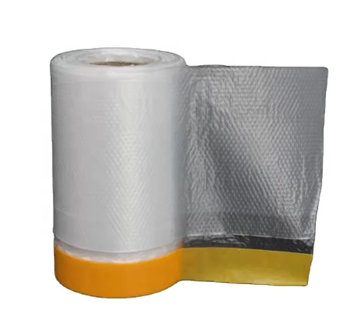 Custom Size/Thickness/Color Whole Car Protective HDPE Film For Auto Paint Masking PPF