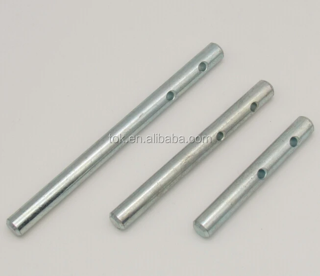HVAC VCD Damper Blade GI  Galvanized Steel End Bearing