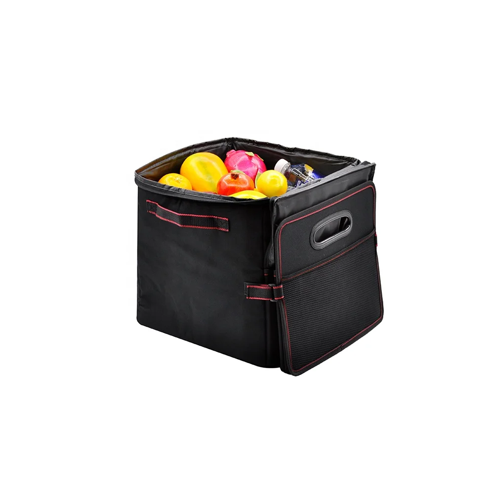 Wholesale Portable Trunk Organizer Collapsible With Reinforced Handles