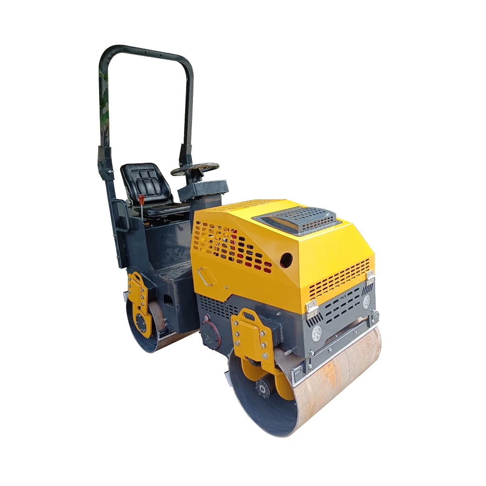 Best Price Mini Road Roller Compactor Double Drive Small Construction Road Roller Road Roller