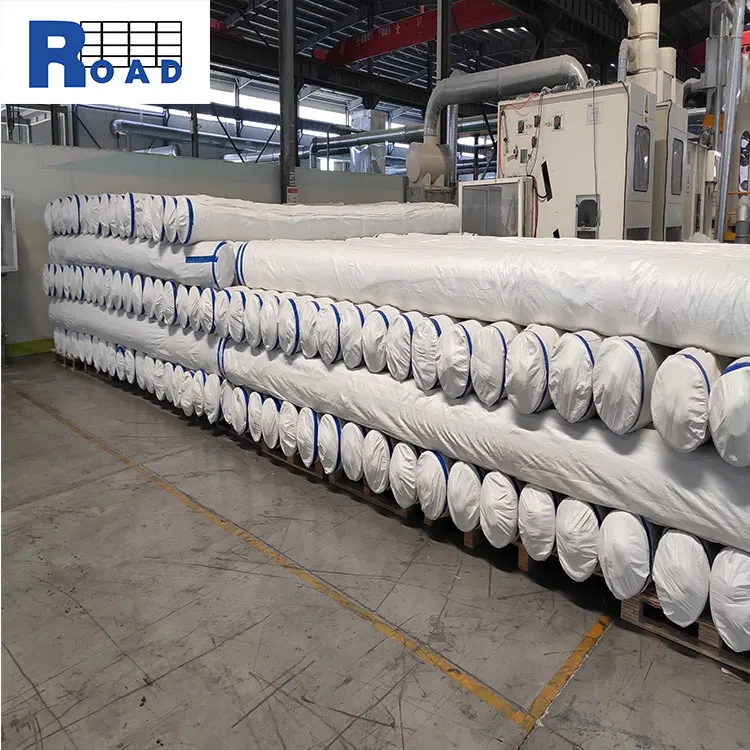 Popular 150g/m2 200g/m2 300g/m2 Polyester PP Staple Fiber non-woven geotextile price with fast delivery