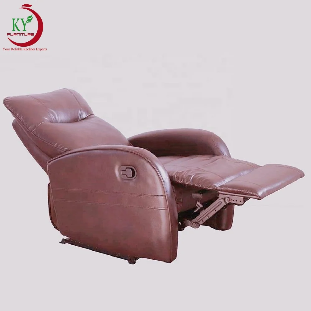 Мебель JKY новый дизайн оптовая продажа современное роскошное кожаное регулируемое многопозиционное кресло с откидывающейся спинкой
