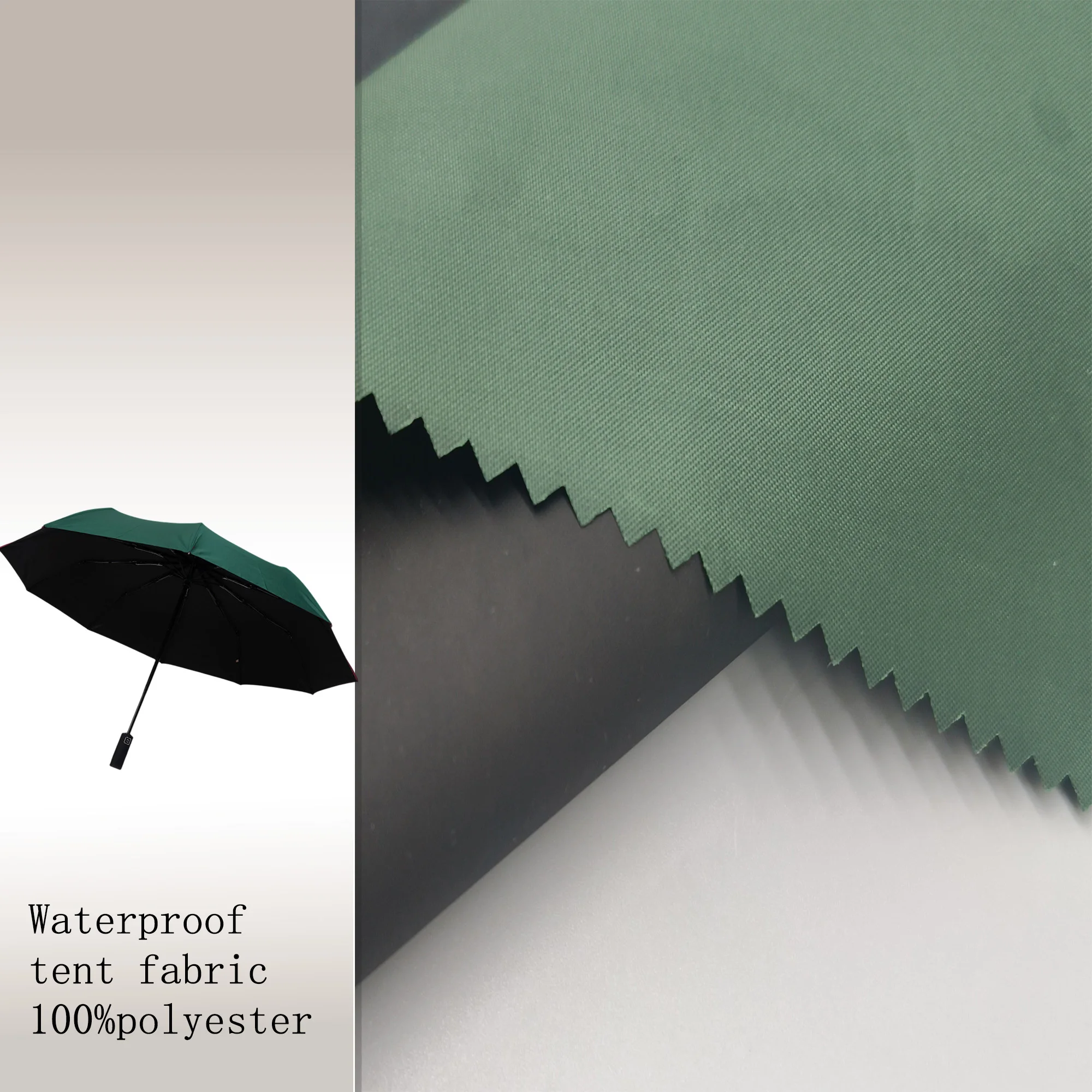 polyester ripstop sunscreen fabric outdoor coating fabric for tent water proof